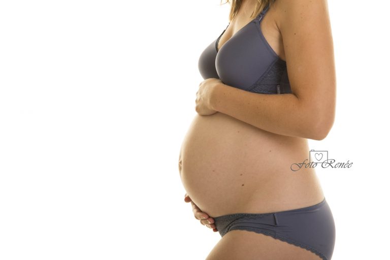 Zwangerschap lingerie blauw